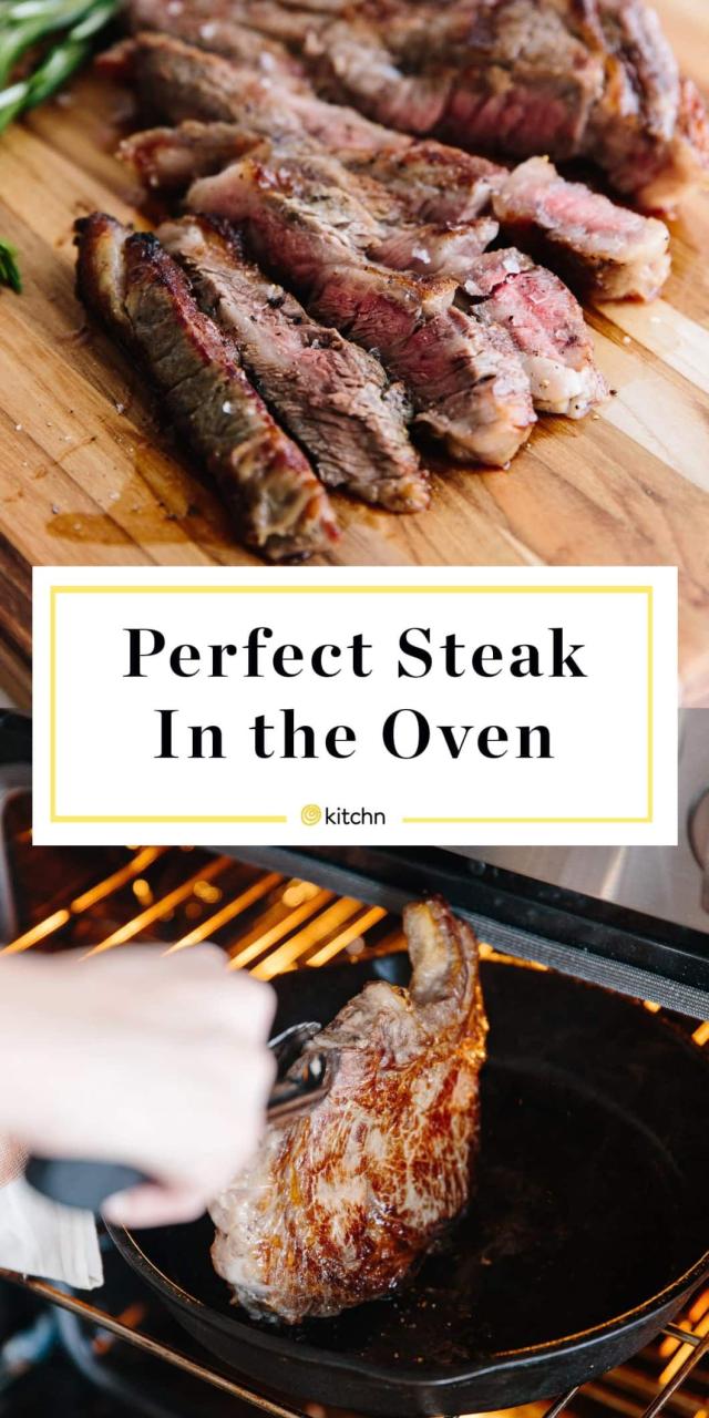 How To Cook Steak In Oven