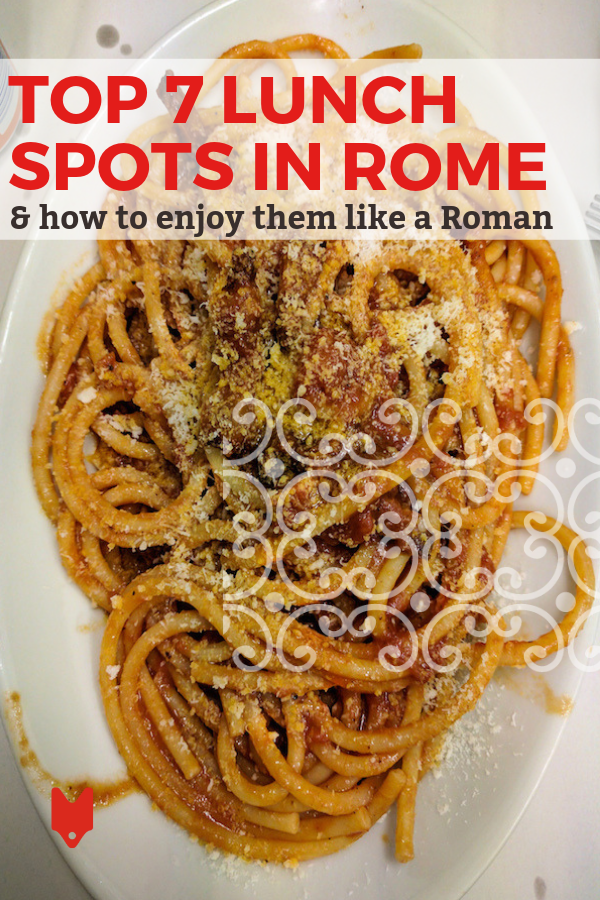 Cheap Good Pasta Rome