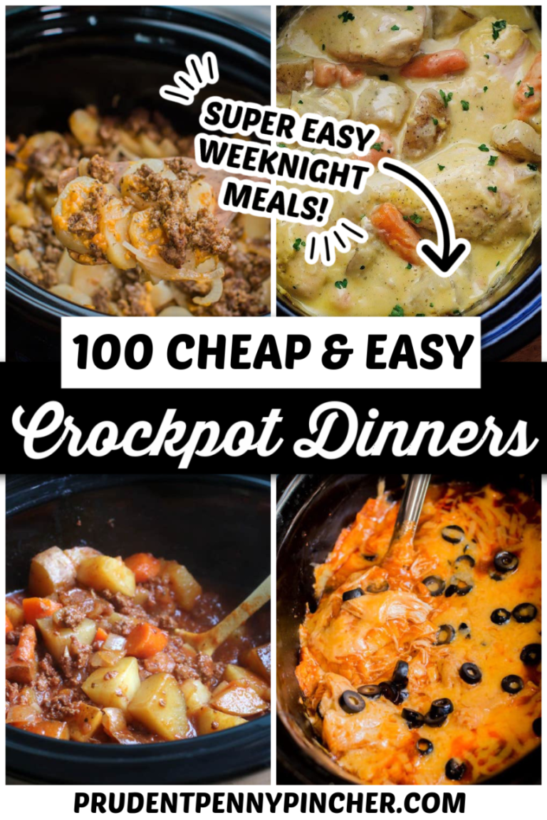Slow Cook Recipes On A Budget
