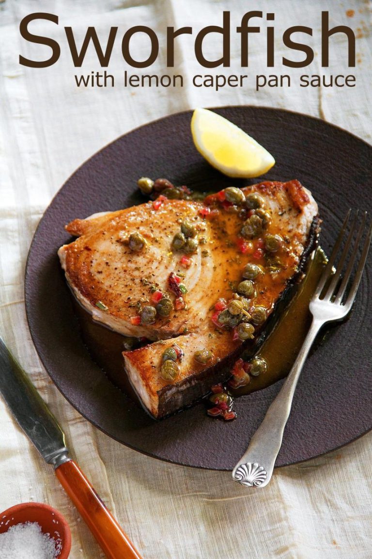 How To Cook Swordfish In A Pan