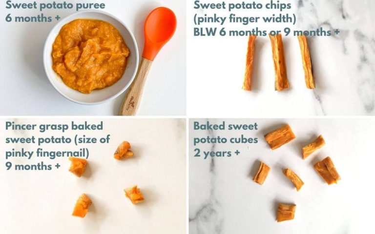How To Cook Sweet Potatoes For Baby