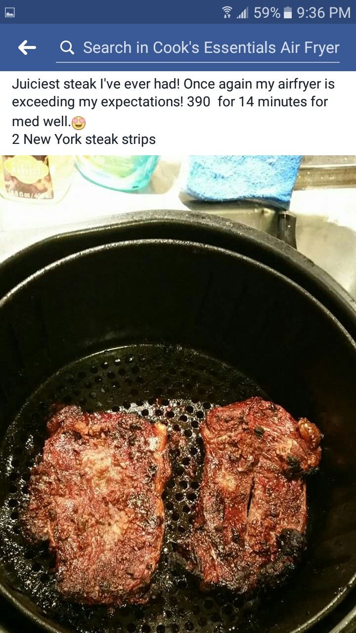 How To Cook Steak Tips In An Air Fryer