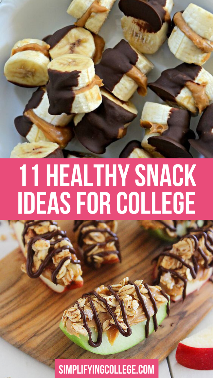 Cheap Healthy College Snacks