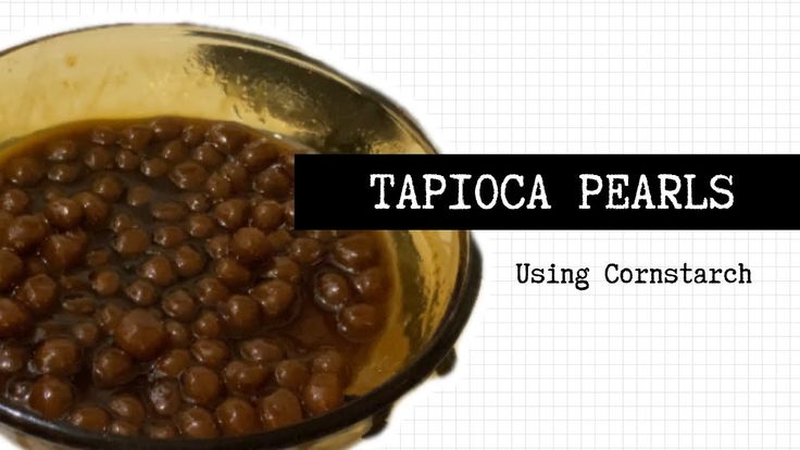 How To Cook Tapioca Pearls In Microwave