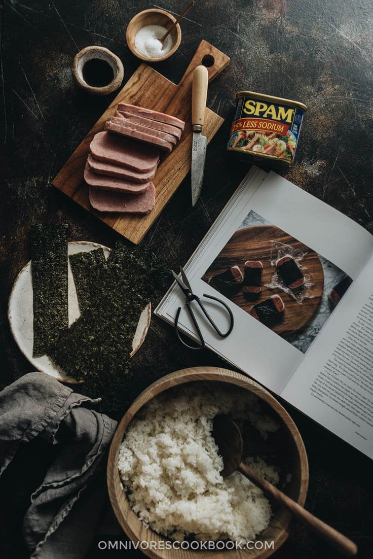 How To Cook Spam Musubi