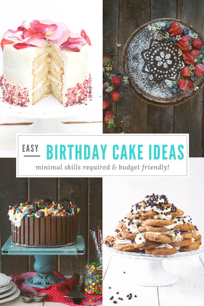Low Budget Cake Recipes