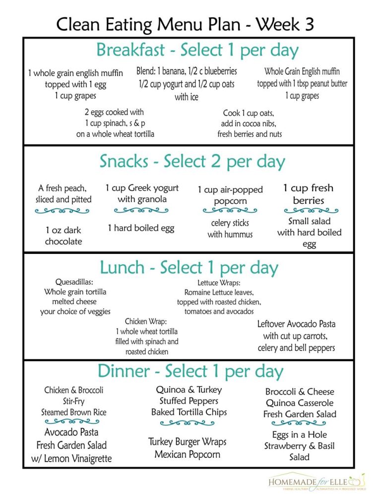 Budget Diet Meal Plan Malaysia