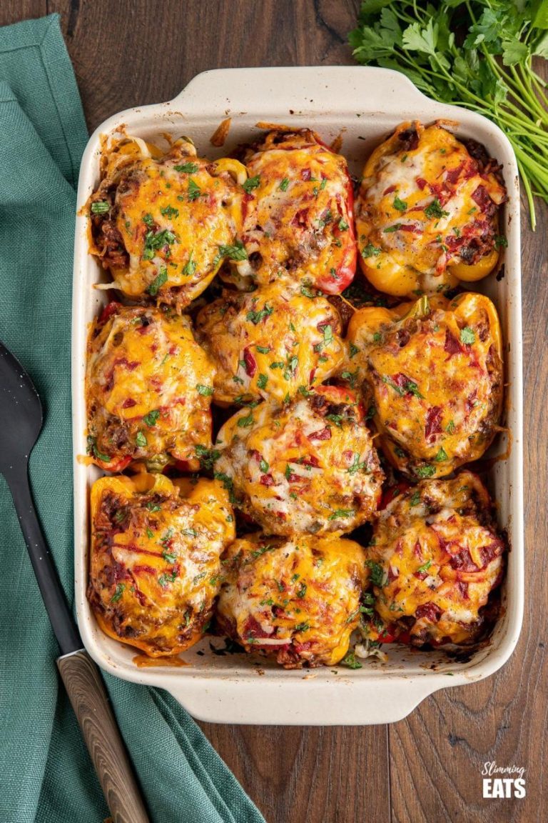 How To Cook Stuffed Peppers With Mince