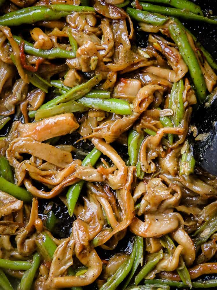How To Cook String Beans With Oyster Sauce