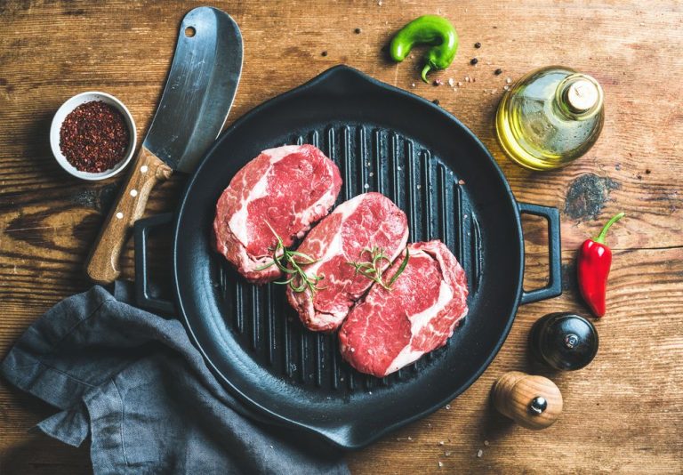 How To Cook Steak Tips Cast Iron