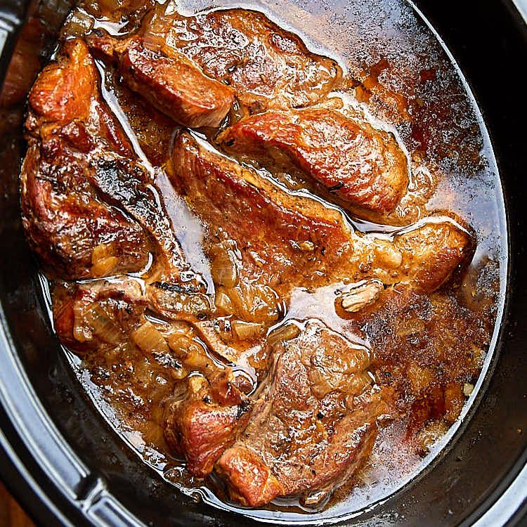 How To Cook Spare Ribs In A Crock Pot