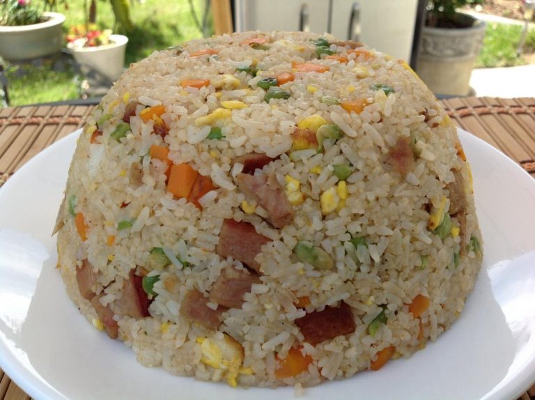 How To Cook Spam Fried Rice