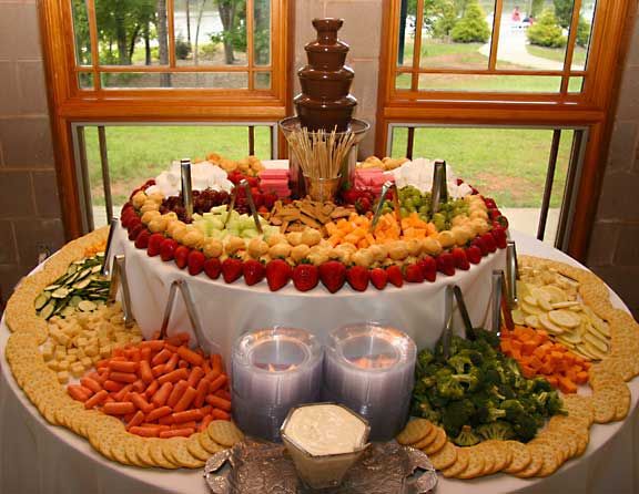 Inexpensive Food Ideas For Wedding Reception