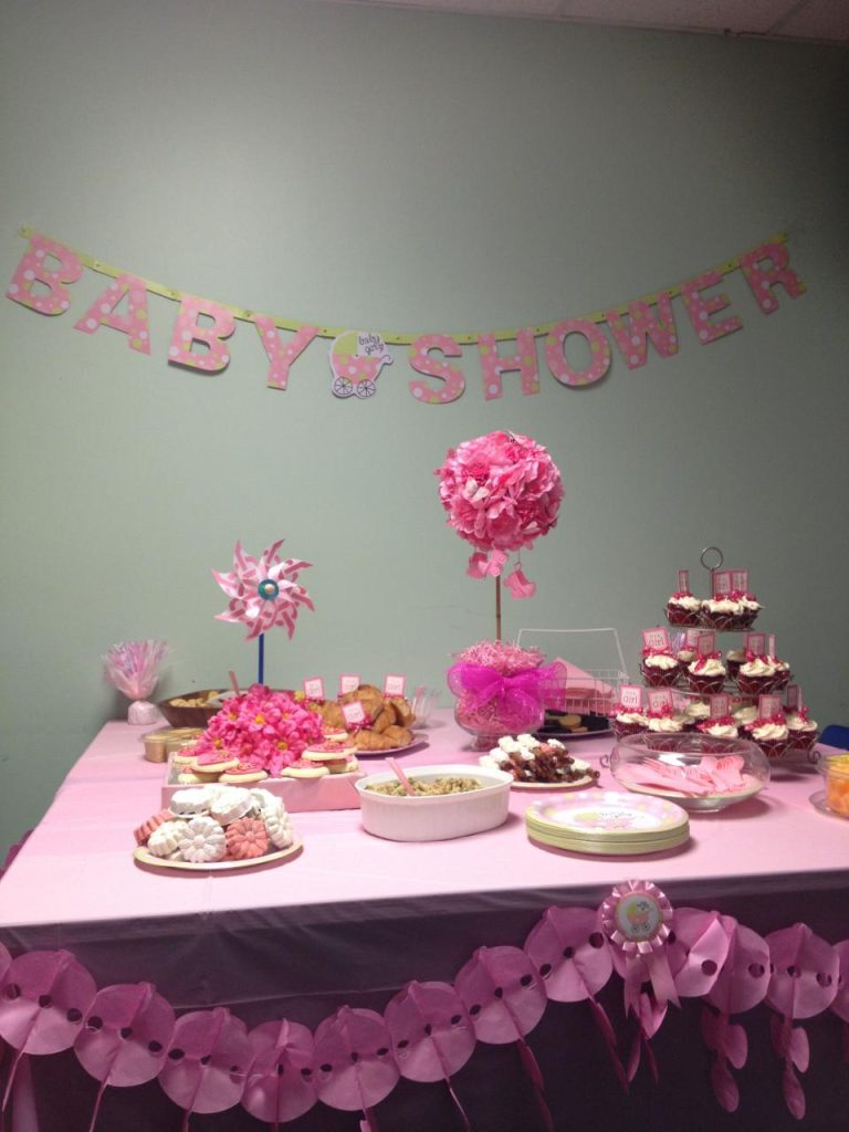 Food Ideas For Baby Shower At Work