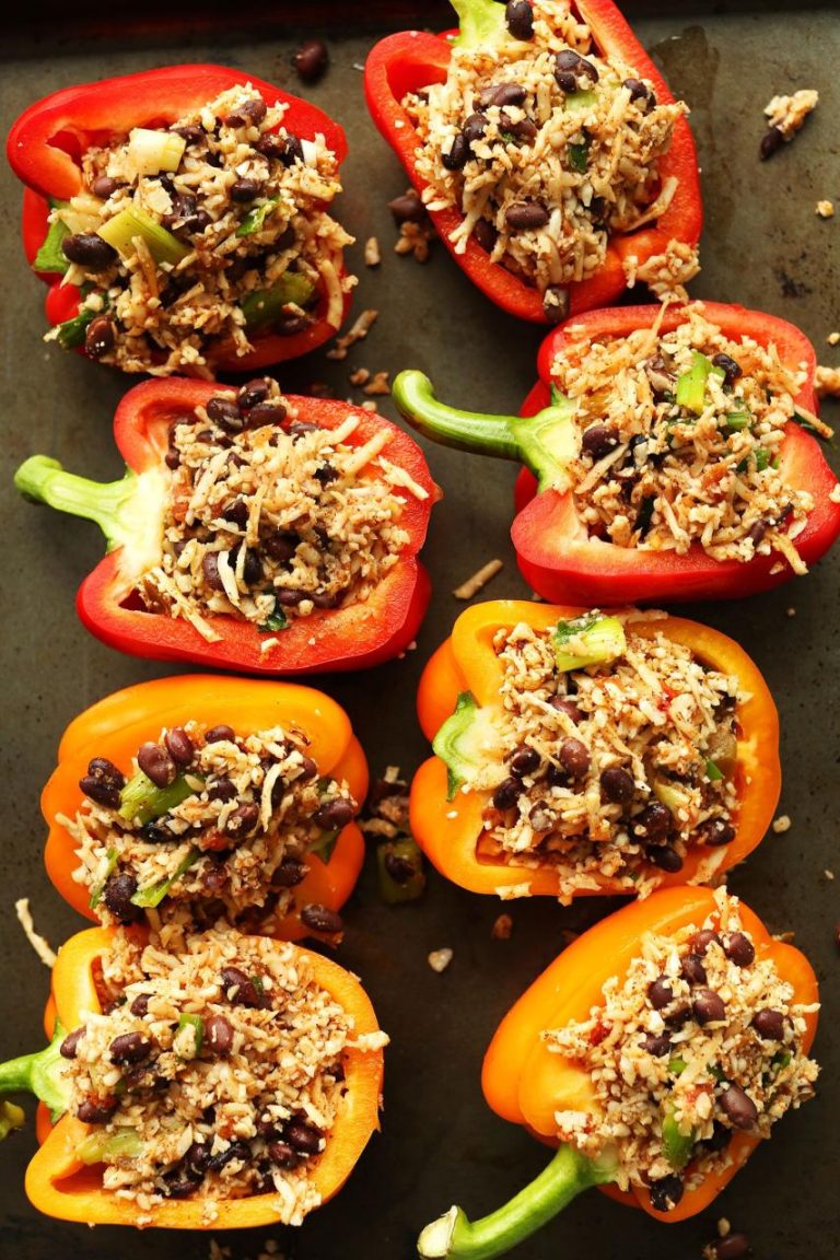 How To Cook Stuffed Peppers With Rice