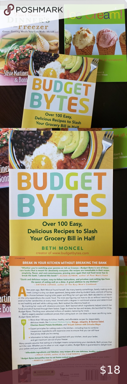 Budget Bytes Recipe Book
