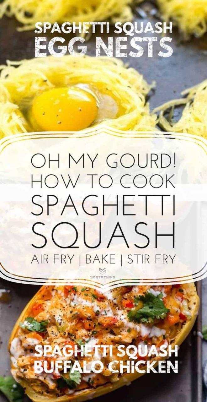 How To Cook Spaghetti Squash In Air Fryer