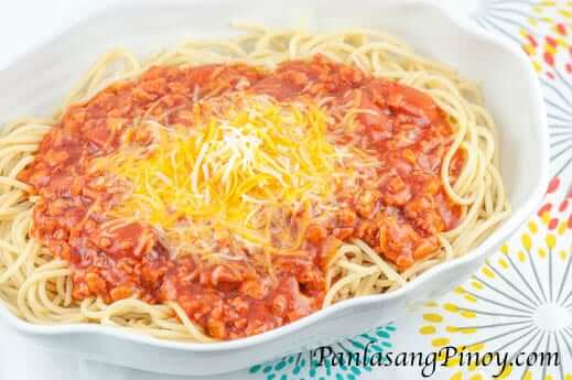 Budget For 1 Kl Spaghetti