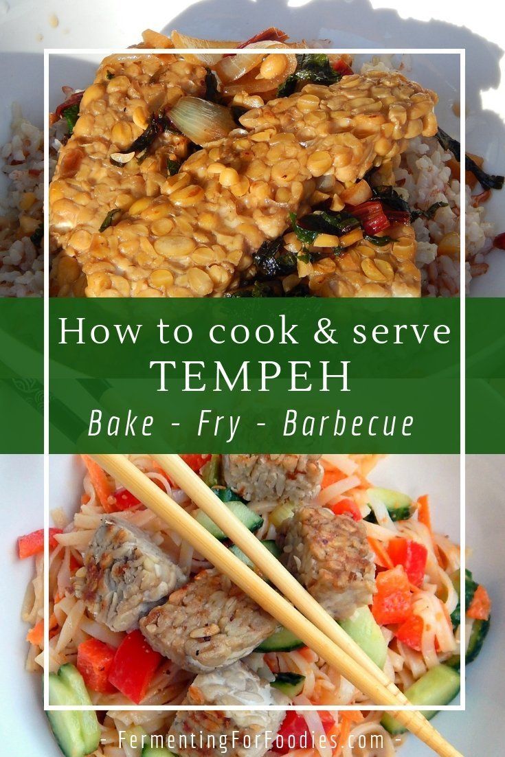 How To Cook Tempeh Healthy