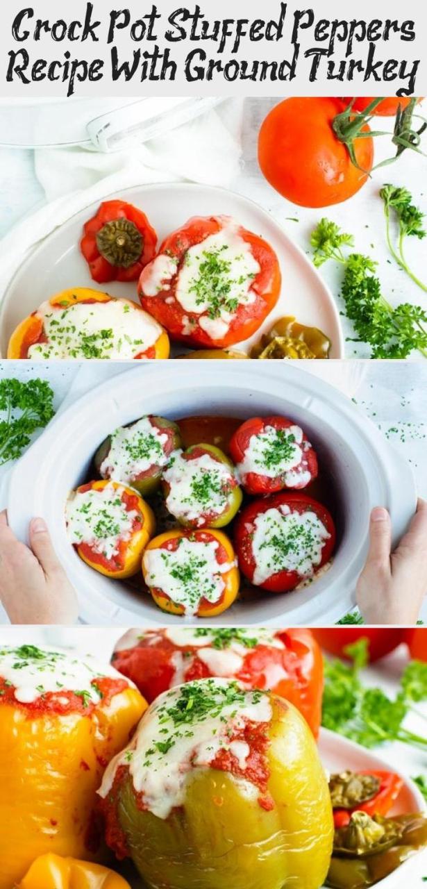 How To Cook Stuffed Peppers In Crock Pot