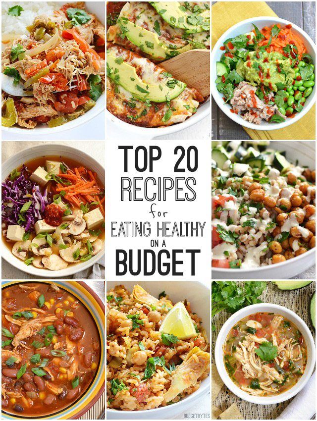 Healthy Budget Meals For 3