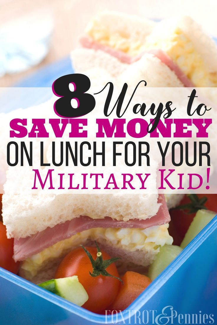 Money Saving Lunch Ideas