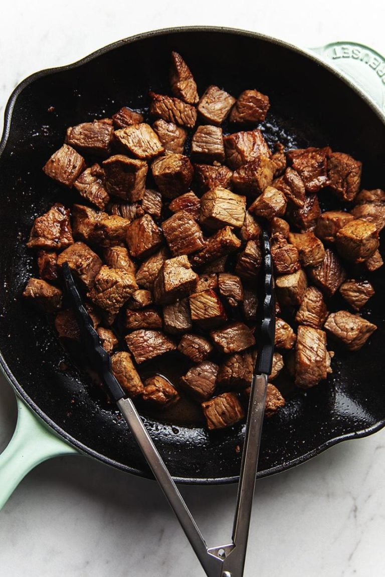 How To Cook Steak Tips Without Grill