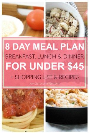 Cheap Quick Meals For 8