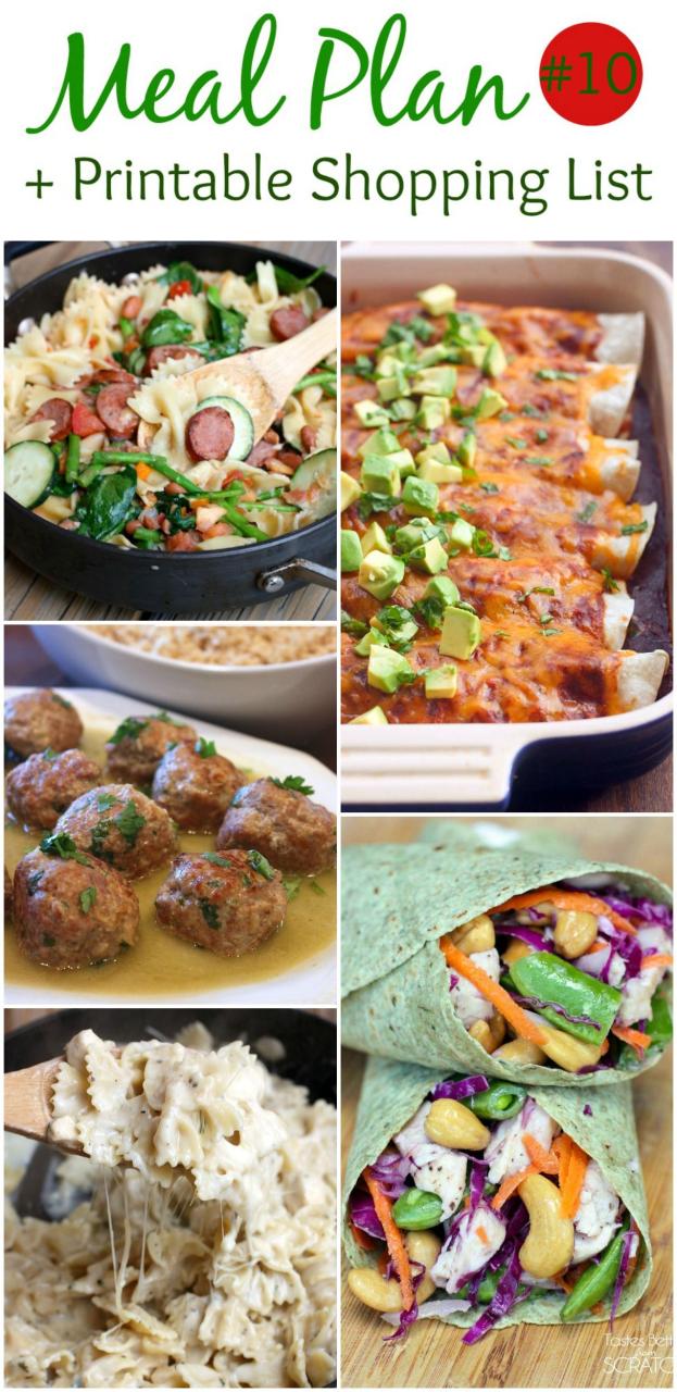 Low Carb Dinner Ideas For Family Of 5