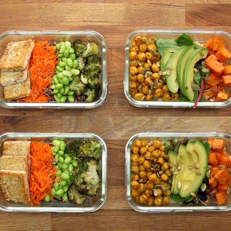 Healthy Vegetarian Meal Prep On A Budget