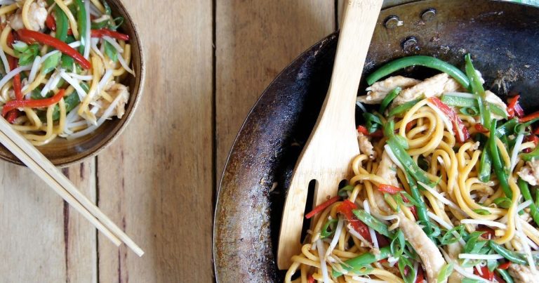 How To Cook Stir Fry Noodles