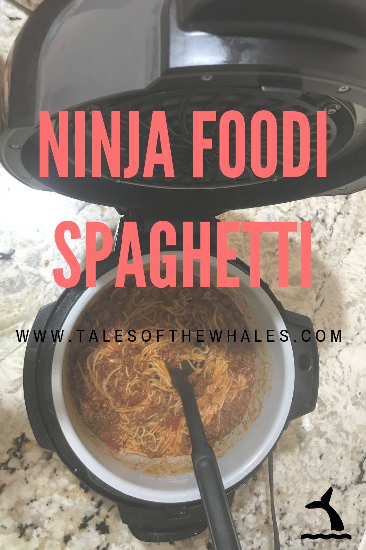 How To Cook Spaghetti Noodles In Ninja Foodi