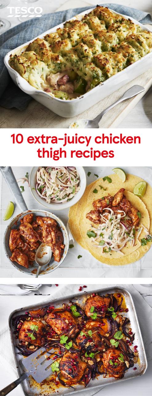 Budget Friendly Chicken Thigh Recipes