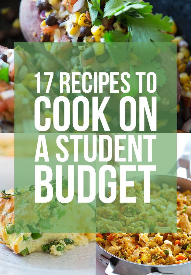 Healthy Meals For College Students On A Budget
