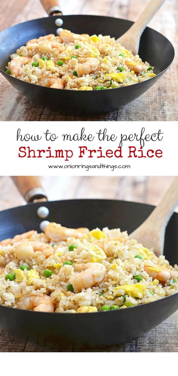 How To Cook The Perfect Fried Rice