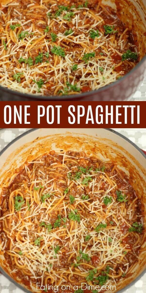 Low Budget Spaghetti Recipe