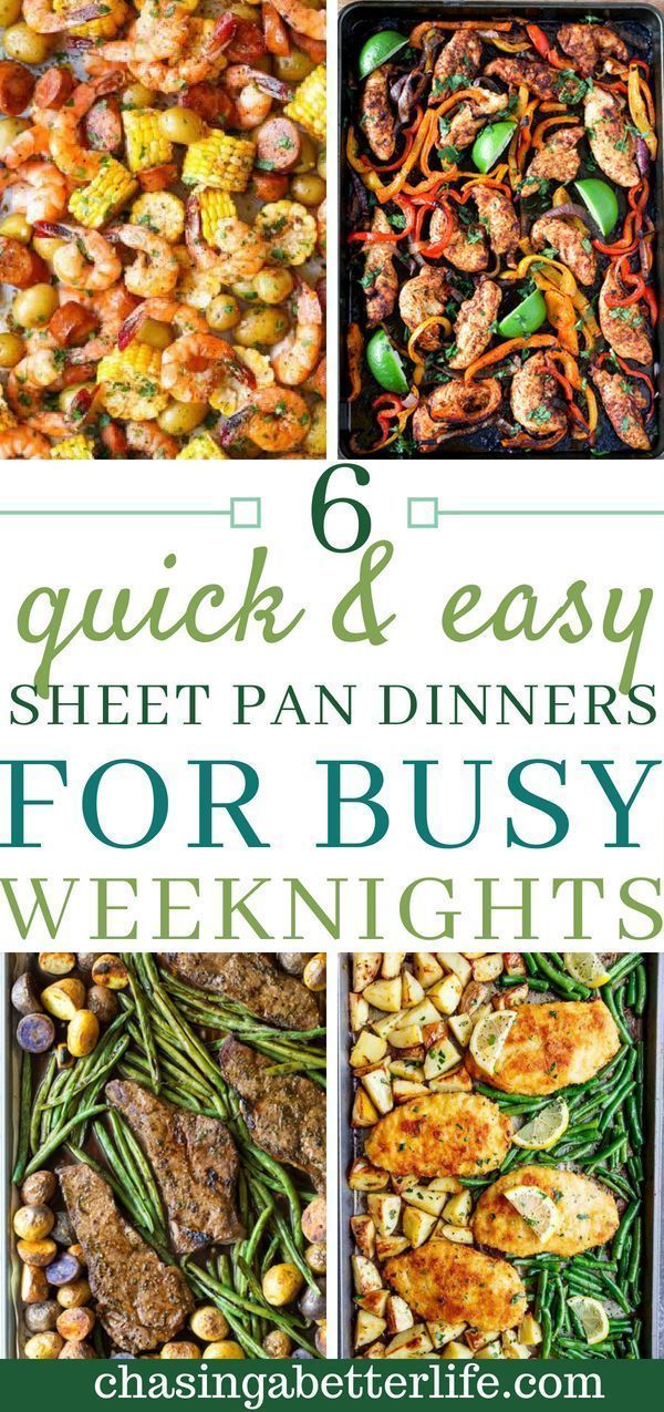 Fast And Easy Dinner Ideas For 2