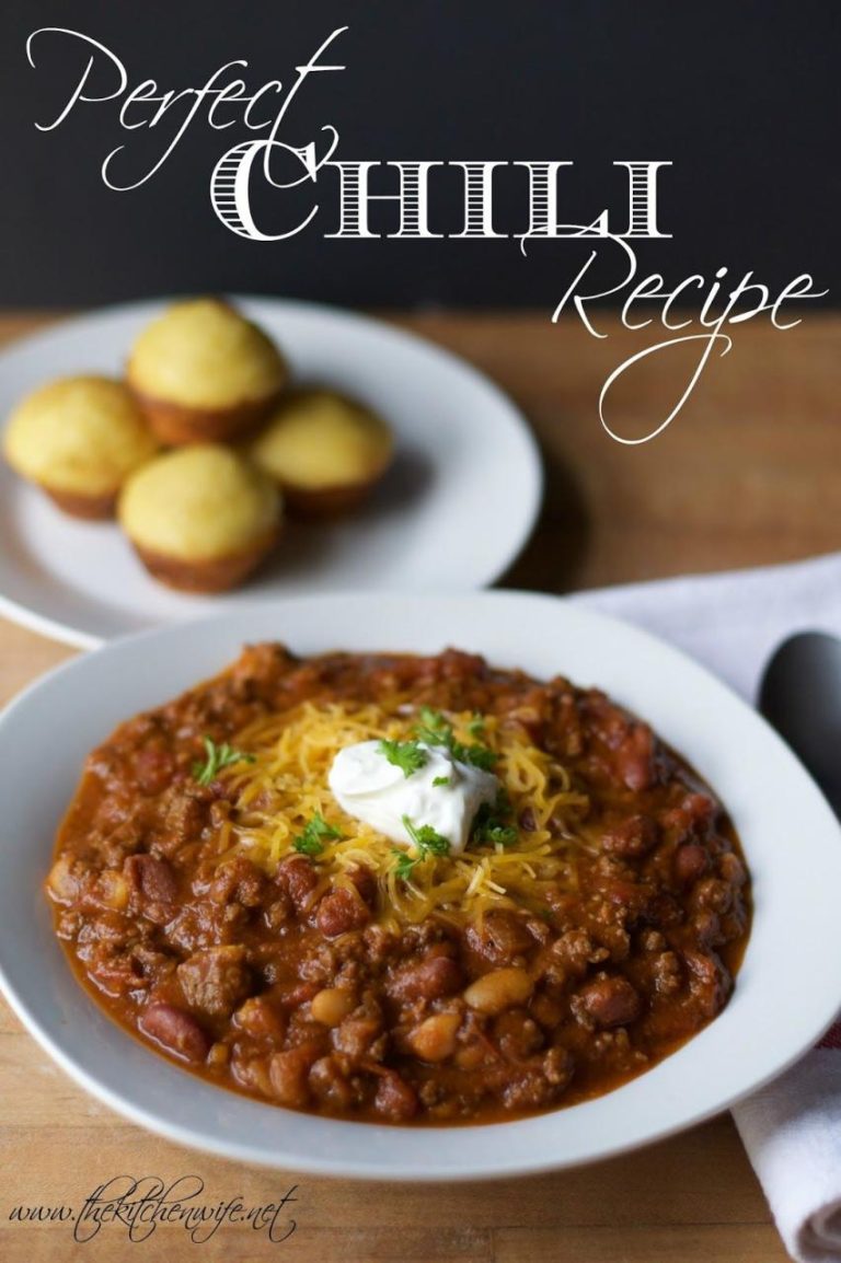How To Cook The Perfect Chili