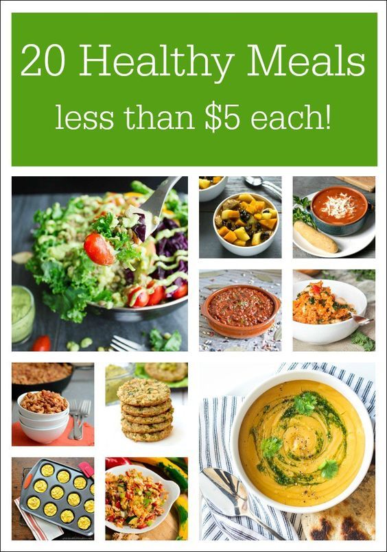 Eat Cheap And Healthy Cookbook
