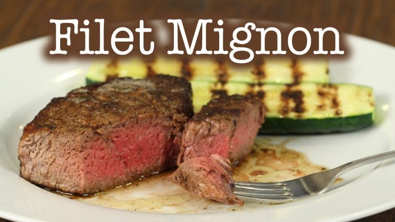 How To Cook The Perfect Filet Mignon