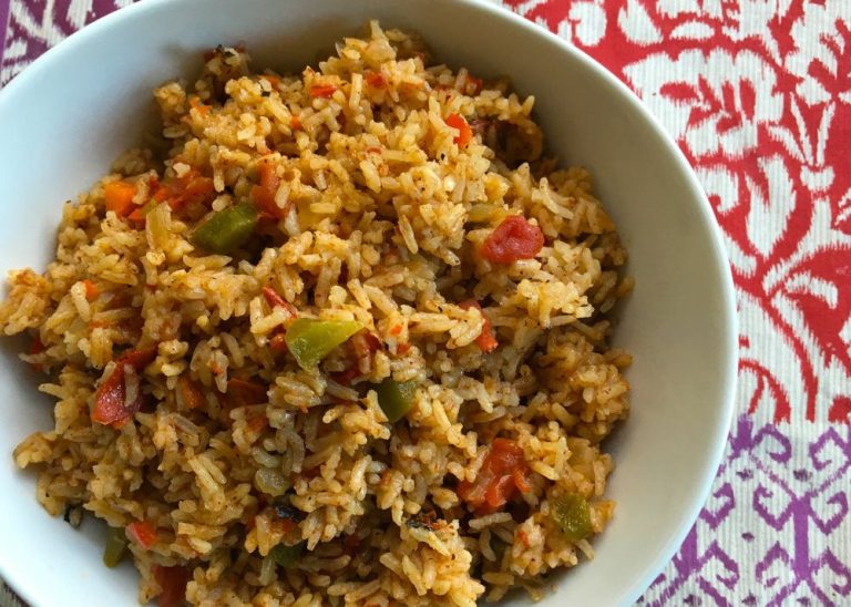 How To Cook Spanish Rice In The Oven