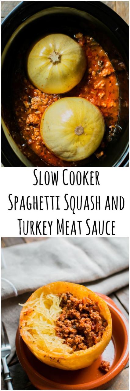 How To Cook Spaghetti Squash In Crock Pot