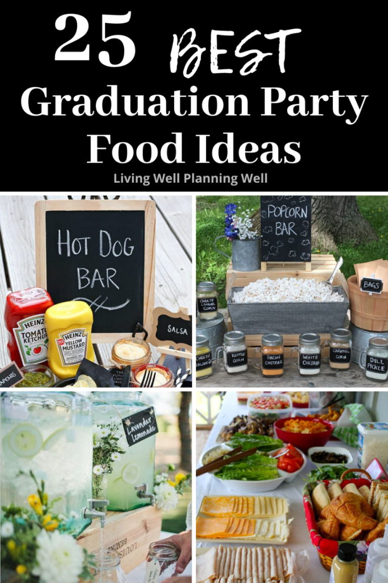 What Is A Good Menu For A Graduation Party