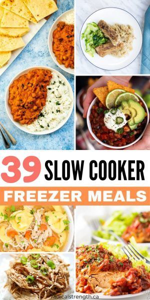 Easy Cheap Freezer Crockpot Meals