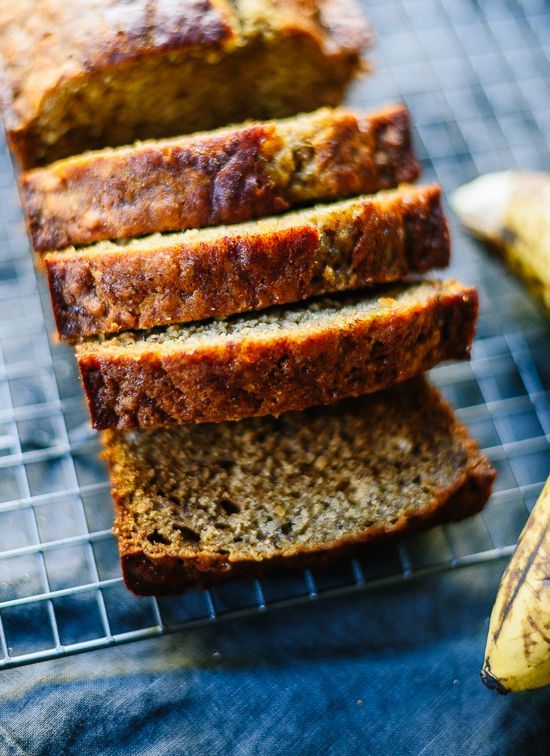 Simple Banana Bread Recipe Healthy