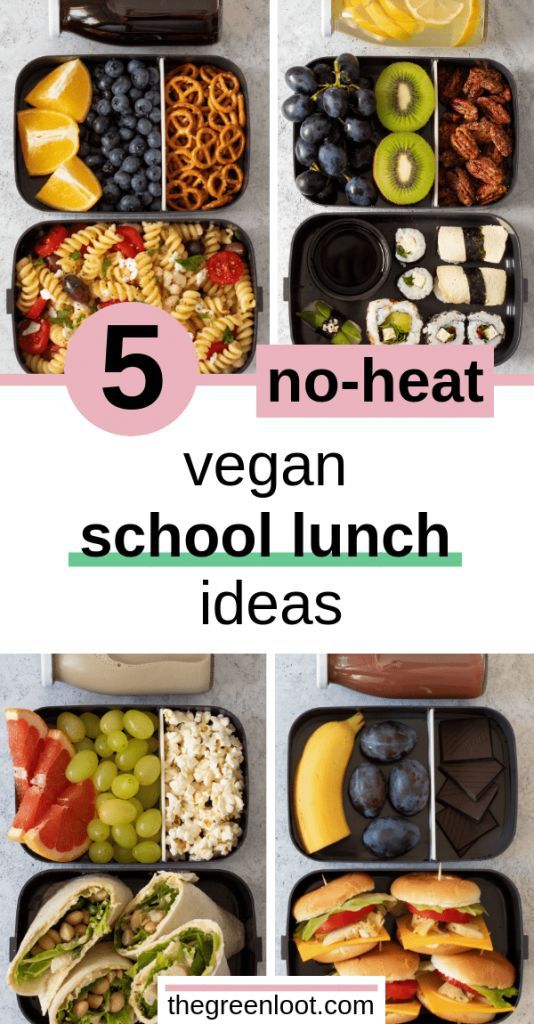 Healthy Lunch Ideas Vegetarian