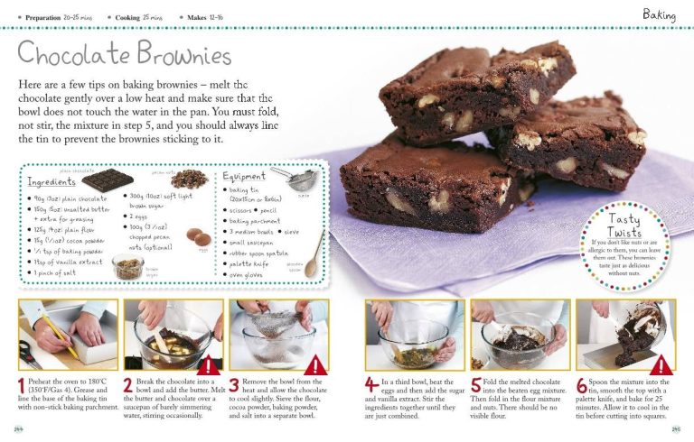 Easy Brownie Recipe For Kids