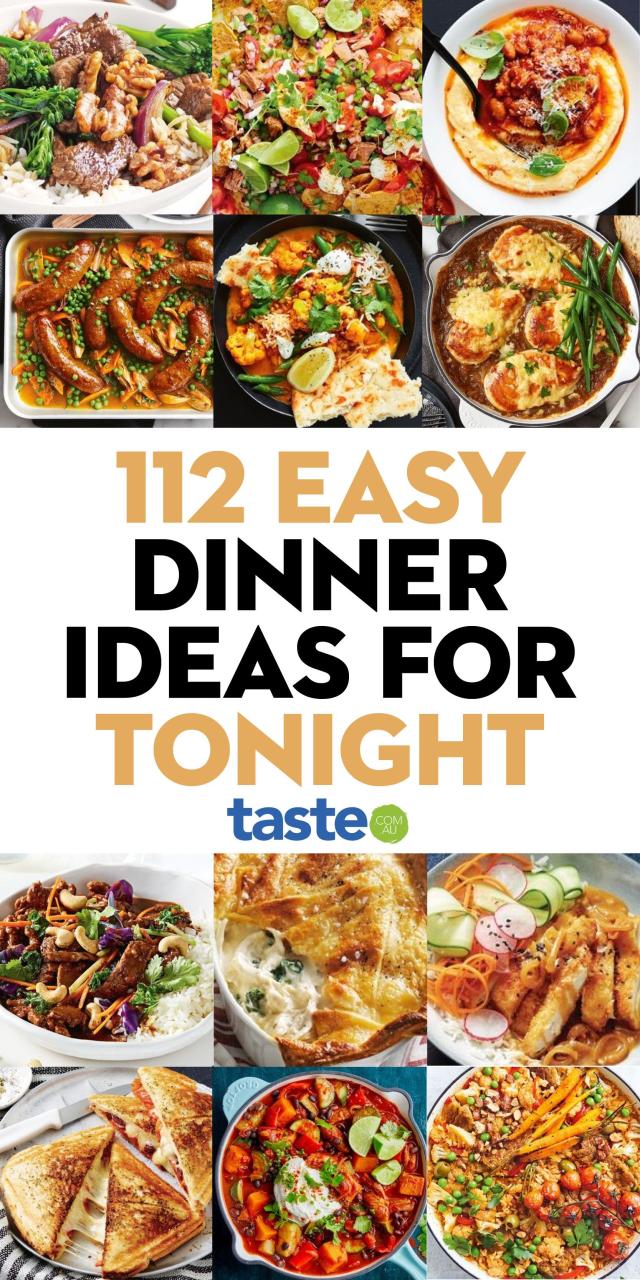 Easy Supper Ideas On A Budget