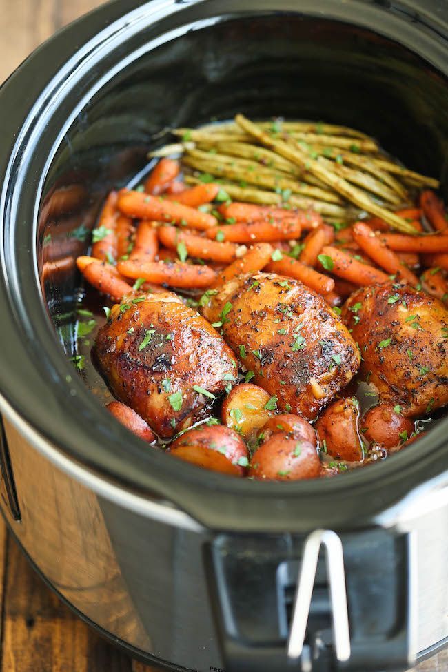 Crockpot Meals For Two