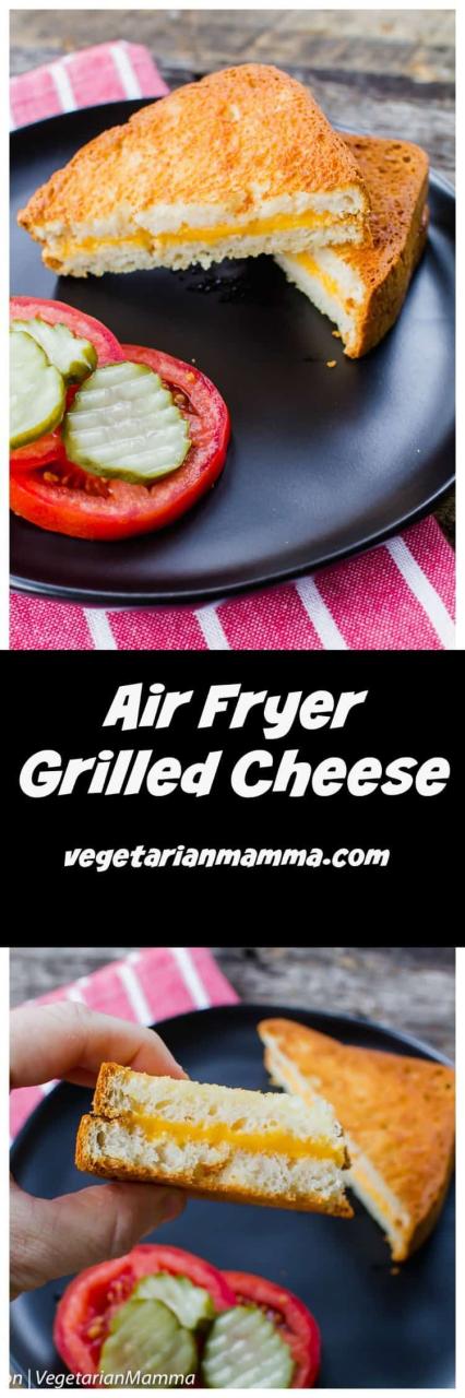 How To Cook Grilled Cheese In Air Fryer